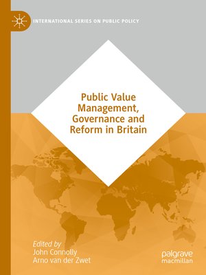 cover image of Public Value Management, Governance and Reform in Britain
